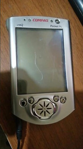 Compaq pocket pc H 3700 series el cep bilgisayarı #computer #bilgisayar 台湾