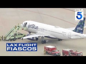 Flight Fiascos: Jetpack report, emergency landings, airport disruptions at LAX