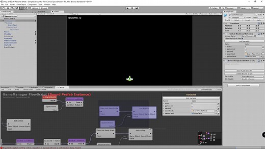 Unity FlowCanvas