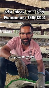 BSF Larvae Production Training | Poultry Feed का स्मार्ट समाधान.