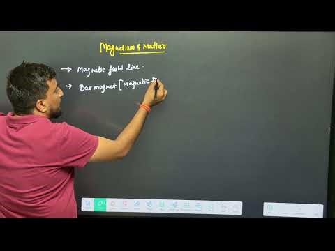 MAGNETISM AND MATTER CLASS 12 PHYSICS LECTURE