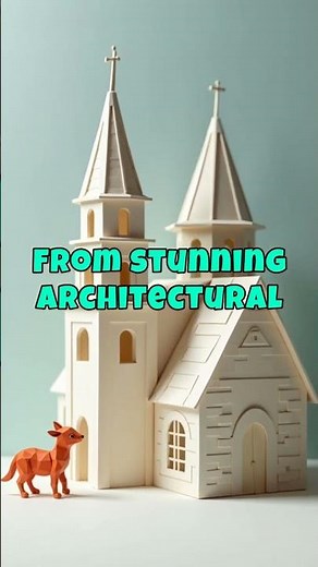 3D Paper Art: Sculpting Reality from Flat Sheets