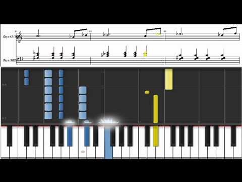 Piano tutorial. How to play Firework by Katy Perry