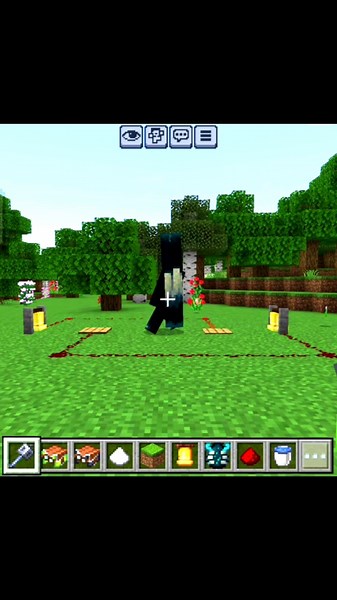 warden hypnotizing machine in Minecraft 😱😱