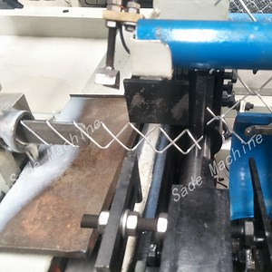 [Hot Item] 2-6 Meters Width Chain Link Fence Machine with PLC Automatic Operation System