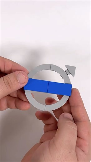 How to Build a Lego Volvo Logo