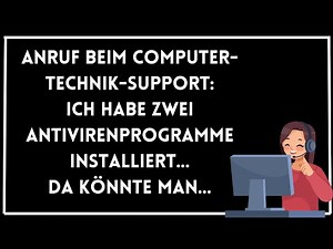 5 lustige Witze! 🤣 Anruf Beim Computer-Technik Support... Sehr Witzig!