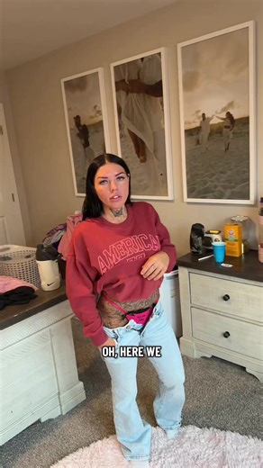 Last time I buy her undies off the shop again! 🙄 @Kell
