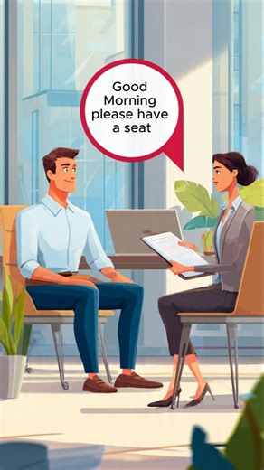 Job Interview English Secrets 🤫 | Real English Conversation #short