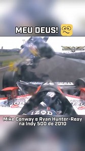 6K reactions · 703 shares | Voltas finais da edição de 2010 das 500 Milhas de Indianápolis, Mike Conway (#24) e Ryan Hunter-Reay (#37) se encontram e causam essa pancada! #formulaindy #indycar #indycarseries #mikeconway #ryanhunterreay | F1 Brasil Racers | Facebook