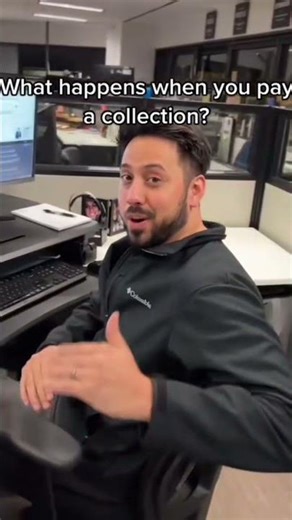 What happens when you pay for collections?