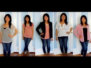 Style: 5 Outfits with Skinny Jeans