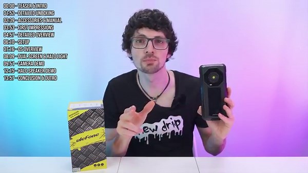 Rugged Meets High-Tech! - Ulefone Armor 33 Pro Review & Test (Dual Screen & Incredible Features)
