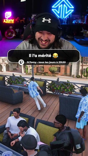 Il l'a mérité 😂