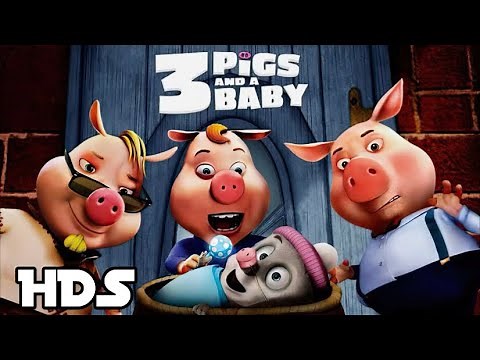 HDS Presents: Unstable Fables 3 Pigs And a Baby