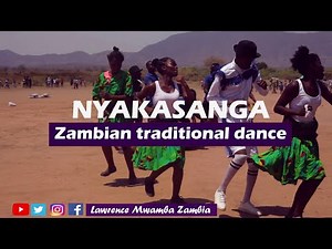 Nyakasanga dance ,Zambian traditional dance from N W Provine