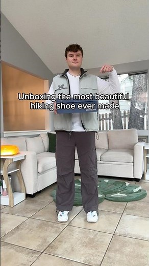 Unboxing The Most Beautiful Hiking Shoes Ever Made #shorts