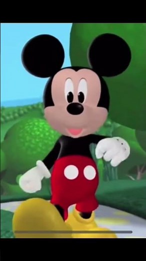 Mickey Mouse trap house