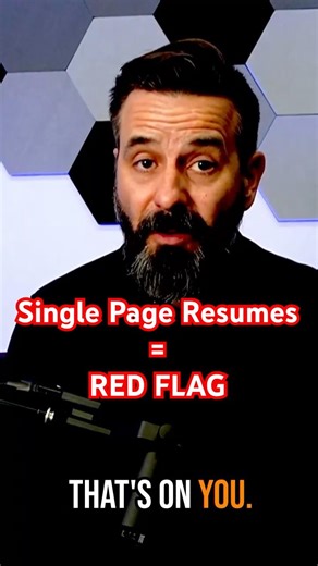 I Read 5K+ Resumes at Amazon. One-Pagers Were a Red Flag