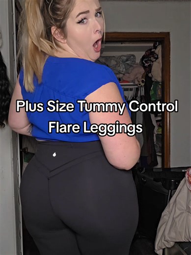 pockets?!?! #ithaspockets #corporateoutfit #brxl #plussizefashion #tiktokshopcreatorpicks @BRXL tummy control flare leggings brxl leggings tummy control leggings with pockets plus size plus size tummy control pants plus size plus size office pants tummy control with pockets tiktok shop finds