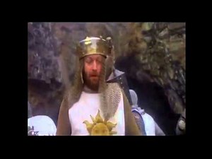 Monty Python Holy Grail Rabbit Scene (Edited)