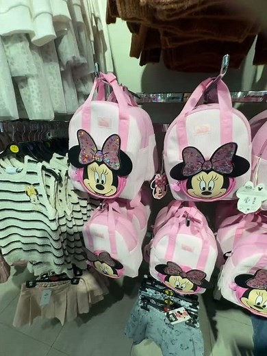 Primark kids Disney Minnie mouse backpack #2025