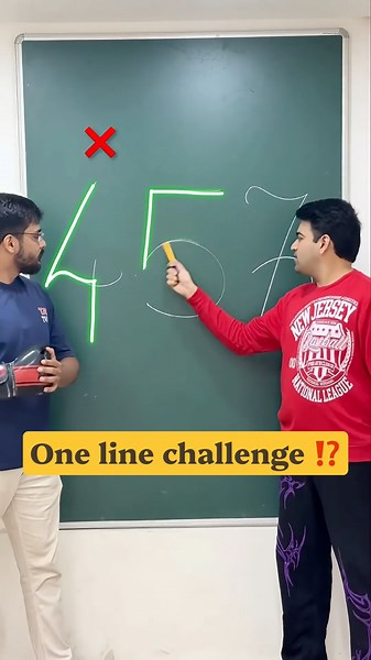 One Line Draws the entire shape,and the lines cannot overlap!Is there an answer to this question?303