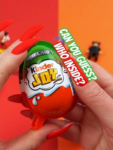 Kinder Joy MINECRAFT Code VC310 Zombie Unboxing! #minecraft #zombie #vc310