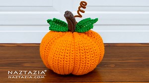 Crochet Pumpkin