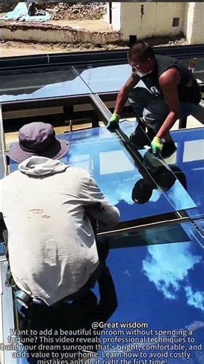 This $500 DIY Sunroom Beats $20K Professional Builds!