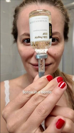 Botox in a Bottle? Testing the SUNGBOON EDITOR Silk Peptide EGF Ampoule