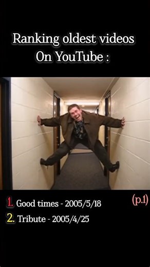 Ranking Oldest Videos On YouTube p.1 🥸