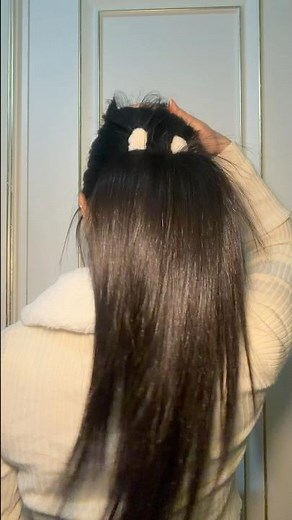 Stop Wearing Your Claw Clip Like This ❌ Try This Instead (For Long Hair)
