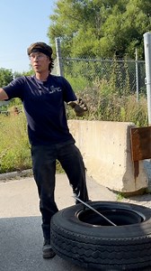 26K views · 360 reactions | Somebody got REAL hungry on the road… | The Tire Doctor | Facebook