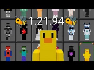 +25 Minecraft Skin Pack 1.21.94 | Works On HIVE🐝