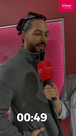 Test del amor con Marlon Solórzano 💗 El exparticipante de La casa de los famosos se le midió el Test del amor y nos contó qué prefiere para una relación 🫣💗 ¿Tu prefieres flechazo o conexión lenta? 🤔 #Bésame #TestDelAmorBésame #MarlonSolórzano | Bésame Radio Colombia