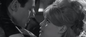 Movie clip: Brigitte Bardot and Michel Subor in " La Bride sur le cou" (part 2) | Beautés Classiques