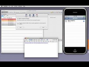 Merlin 2 - enabling iPhone Sharing and accessing over the internet