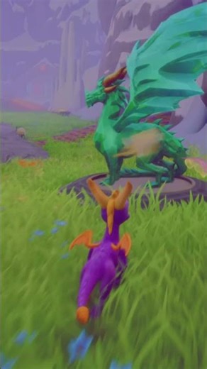 Spyro the Dragon Remastered - High Caves Dragons -