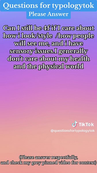 Exploring Typology: Questions for TypologyTok