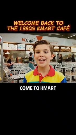Do you remember the Kmart Café in the 1980s? #nostalgia #childhoodmemories #kmart #usa #80s | Past Archives.
