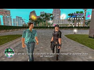 I found this mission in gta vice city after 1 Years...