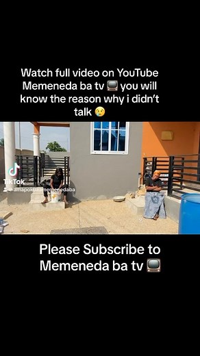 Very educative story on YouTube Memeneda ba tv 📺, please don’t just watch it subscribe 👌thank u 🙏 | Ama Pokuaa Memenedaba