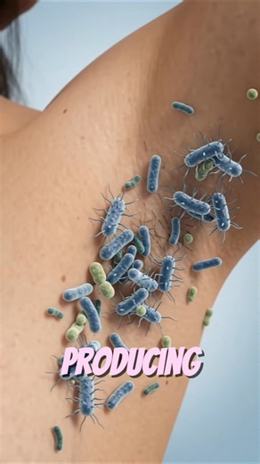 Your Armpit Is Full of Tiny Creatures Making You Smell 🤢🔬