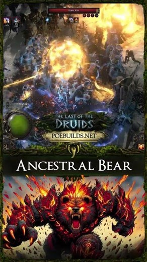 [0.4] PoE 2 – THIS BEAR IS OP – LAST OF THE DRUID STARTER BUILD - PATH OF EXILE 2