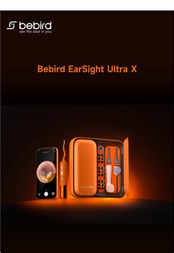 Unboxing the Bebird Earsight UltraX: A New Era in Ear Care