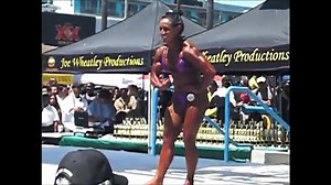 Female Bodybuilder Most Muscular Compilation