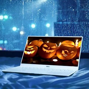 Hauntingly beautiful visuals made even more real with the power of Dell Cinema. This Halloween, enjoy every spooky detail of your entertainment with the New Dell XPS 13. https://dell.to/2pvdwCr | Dell Technologies | Facebook