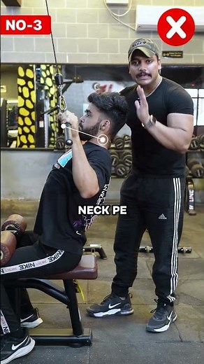 📈🔥4 Hacks to increase LATS growth on Lat-pulldown #fitnesstrainer #gym #fitnesstips #gymworkout