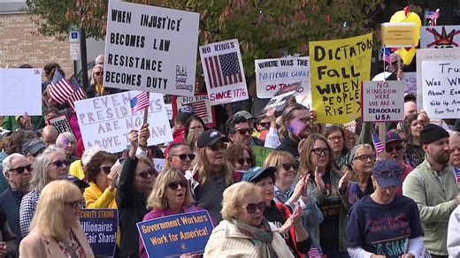 Scranton man accused of pointing loaded gun at Luzerne County 'No Kings' protestors